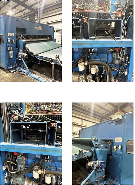 AUTOMATEC (TecTex) PR140/TBA Needle Loom, 2016 yr, 4 meter,